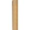 Ekena Millwork Merced Slat Rough Sawn Bracket, Western Red Cedar, 4"W x 14"D x 22"H BKT04X14X22MRC06RWR - alternate 4